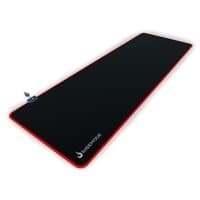 Mousepad Gamer RGB Rise Mode, Estendido (900x300mm), Superfície Fibertek, Preto – RM-MP-07-RGB