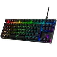 Teclado Mecânico Gamer HyperX Alloy Origins Core – Switch HX Red Linear (BR), USB-C, Preto, Alumínio – 4P5P3A2#AC4
