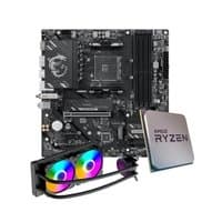 Placa-Mãe MSI B550M Gaming Plus WiFi6E E Processador AMD Ryzen 7 5700X