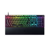 Teclado Gamer para Esports Razer Huntsman V3 Pro Chroma RGB Switches Ópticos Razer Snap Tap Rapid Trigger Apoio de Puls