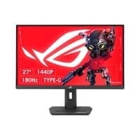 Monitor Gamer ASUS ROG Strix, 27″ IPS QHD, 180Hz, 1ms, XG27ACS, DisplayPort, HDMI e USB-C, G-Sync, FreeSync, HDR, Preto – 90LM09Q0-B011X1