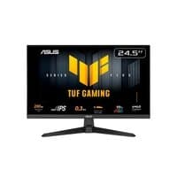 Monitor Gamer ASUS TUF 24.5" Full HD 200Hz 0.3ms Fast IPS VRR G-Sync Comp FreeSync Premium HDR10 Som Integrado Preto - V
