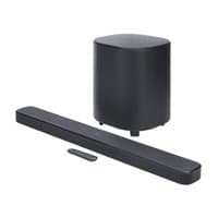 Soundbar JBL Bar 500, Bluetooth, 290W, com Subwoofer, 5.1 Canais, Dolby Atmos, Preta – JBLBAR500M2BLKBR