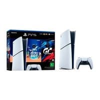 Console Sony PlayStation 5 SSD 825GB Controle Sem Fio DualSense + 2 Jogos Digitais Edição Digital
