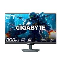 Monitor Gamer Gigabyte 27″, QHD, 200Hz, 0.5ms, IPS, Adaptive-Sync, G-Sync, FreeSync Premium, HDR 10, USB-C, Altura Ajustável – G27Q2