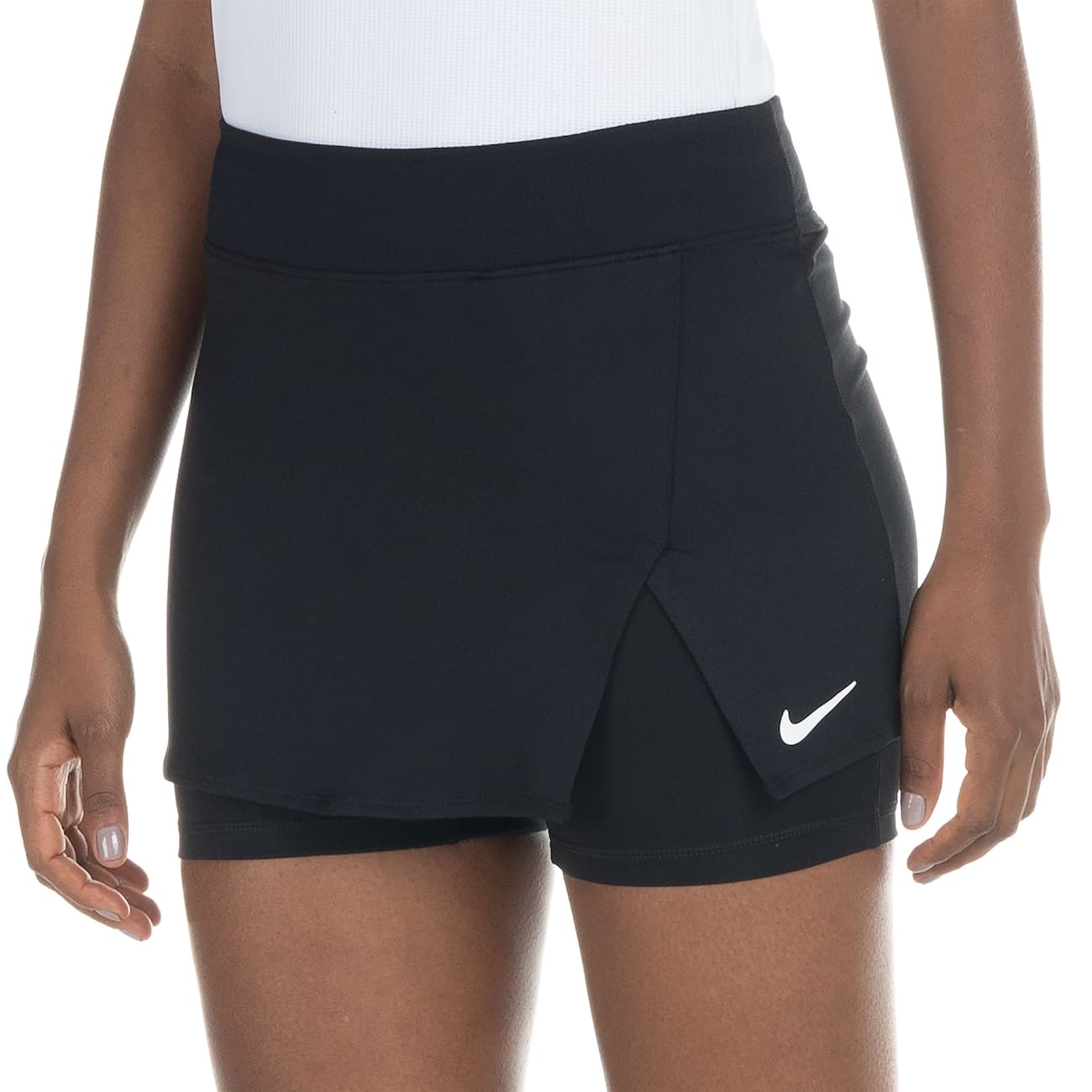 Short Saia Nike Ct Dri-Fit Victory Skirt Strt - Feminina