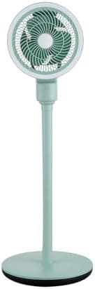 Ventilador de Coluna Hepta World Design Slim, Verde Menta