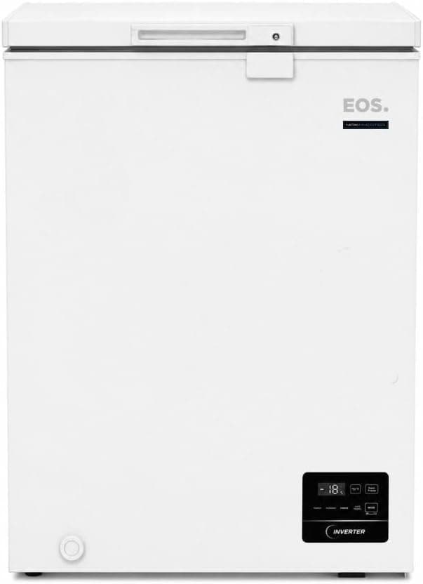 Freezer e Conservador Horizontal EOS 110 Litros Digital Tripla Ação Max Inverter Branco EFH101IDX Bivolt