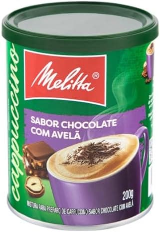 Cappuccino de Chocolate com Avelã, 200g