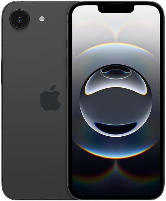 Apple iPhone 16e de 128 GB Preto