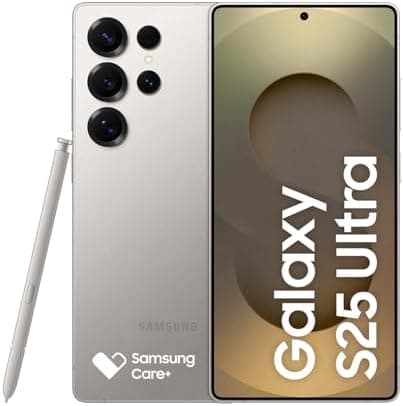 Celular Samsung Galaxy S25 Ultra 5G, 256GB, 12GB RAM, Câmera Quádrupla de 200+50+10+50, Tela Grande de 6.9", Titânio Cinza