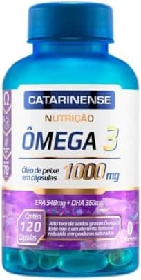 Ômega 3 1000mg 120 Caps