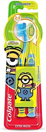 Colgate Minions Escova de Dente Infantil, 2 Unidades