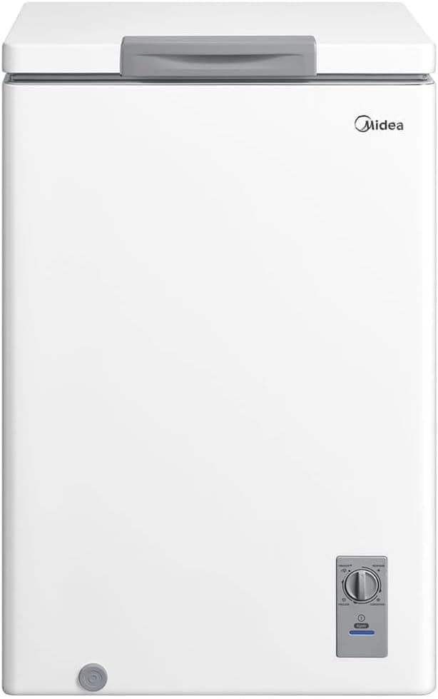 Freezer Horizontal 100l Inverter Bivolt Branco Midea