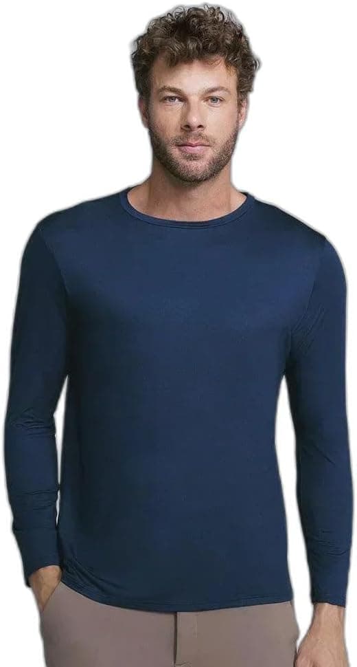 Tech T-shirt Long Sleeve Masculino