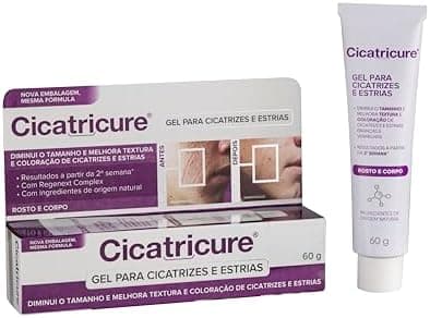 Cicatricure Gel para Cicatrizes e Estrias 60g