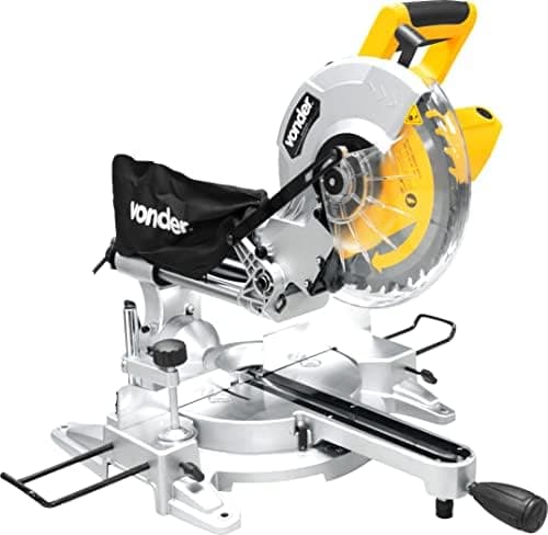 Vonder Serra de Esquadria 10" com Braço Telescópico, 1.800 W, 220 V, SEV 1810T