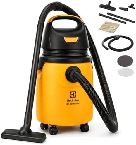 Electrolux Aspirador de Água e Pó GT30N Amarelo e Preto 110v