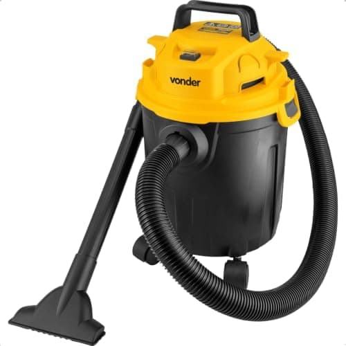 Vonder, Aspirador de Pó e Líquidos, 1000 W, 10 Litros, 127 V~, Apv 1010