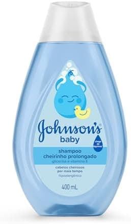 Shampoo Johnson's Baby Cheirinho Prolongado, 400ml