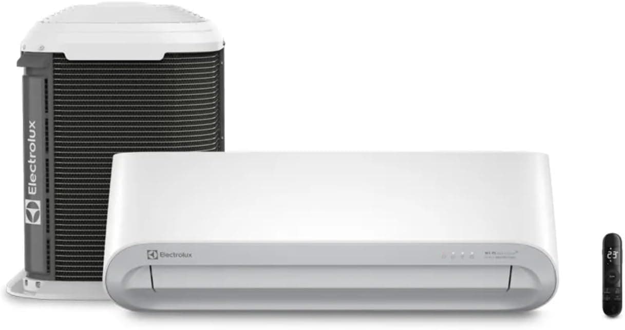Ar-Condicionado Electrolux Split 18.000 BTUs Color Adapt Frio com Wi-fi (YI18FYE18F) 220V