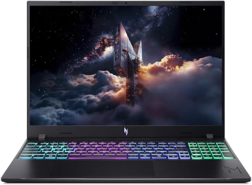 Notebook Gamer Acer Nitro V16 – Intel® Core™ 5 210H, RTX 5060 8GB, 16GB RAM Dual 5200MHz, 512GB SSD, 16″ WUXGA IPS 165Hz, W11H – ANV16-I31-541M