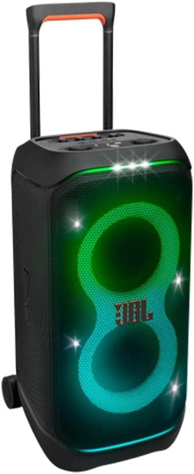 Caixa de Som JBL PartyBox Stage 320 Bluetooth Amplificada Portátil 240W USB Bivolt