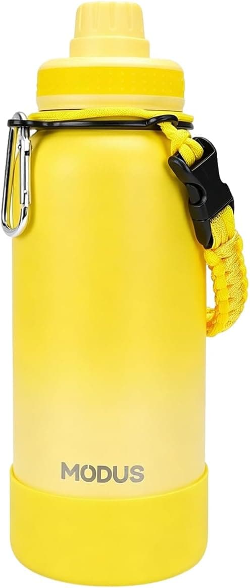 Modus Garrafa Térmica 950ml - Parede Dupla De Isolamento 24horas Gelado