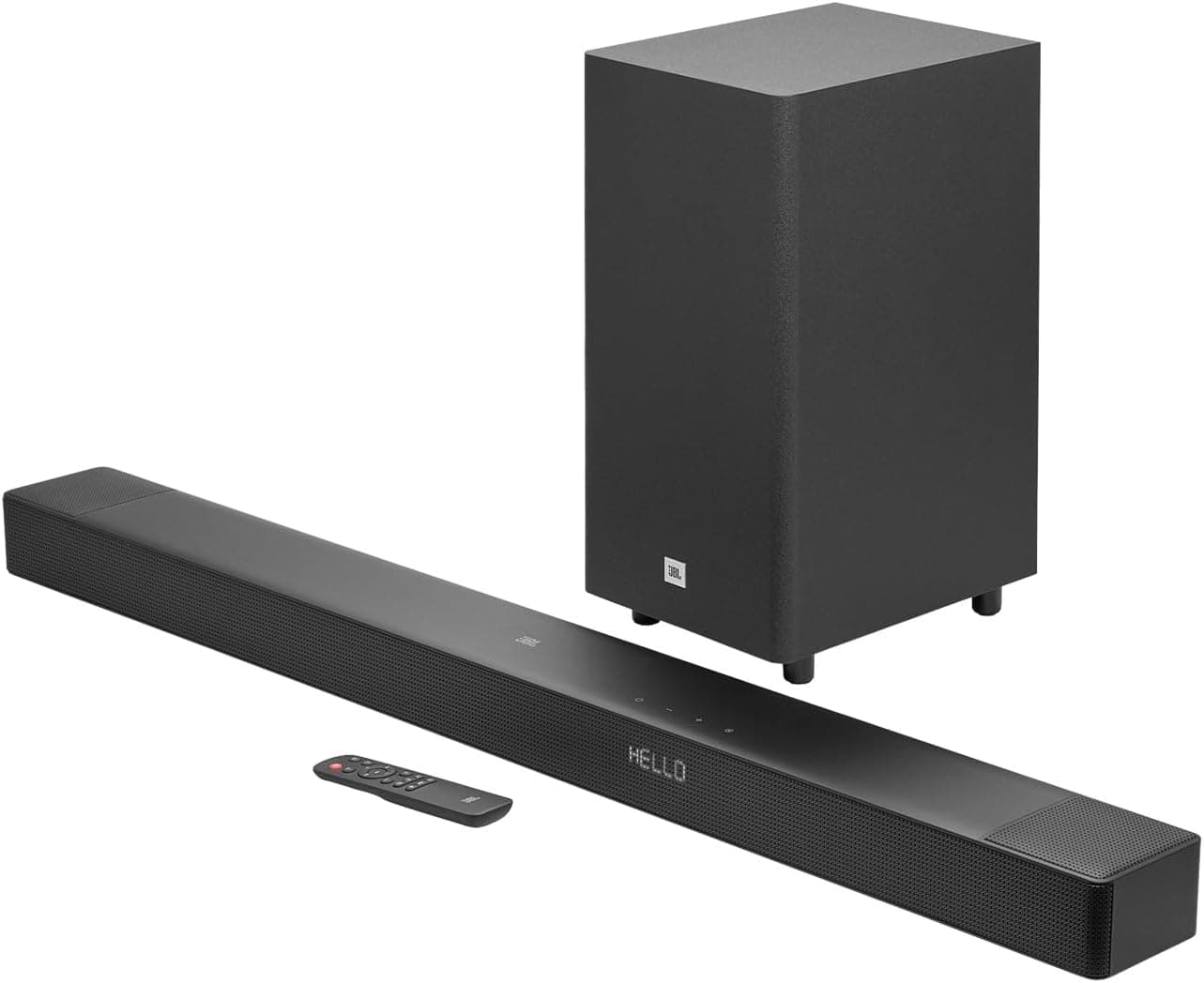 Soundbar JBL Cinema SB595 com 3.1.2 Canais Dolby Atmos