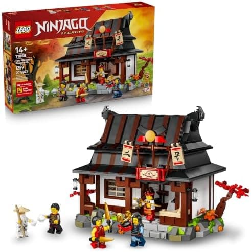 LEGO NINJAGO Aniversário de 15 Anos do Ferreiro das Quatro Armas 71858