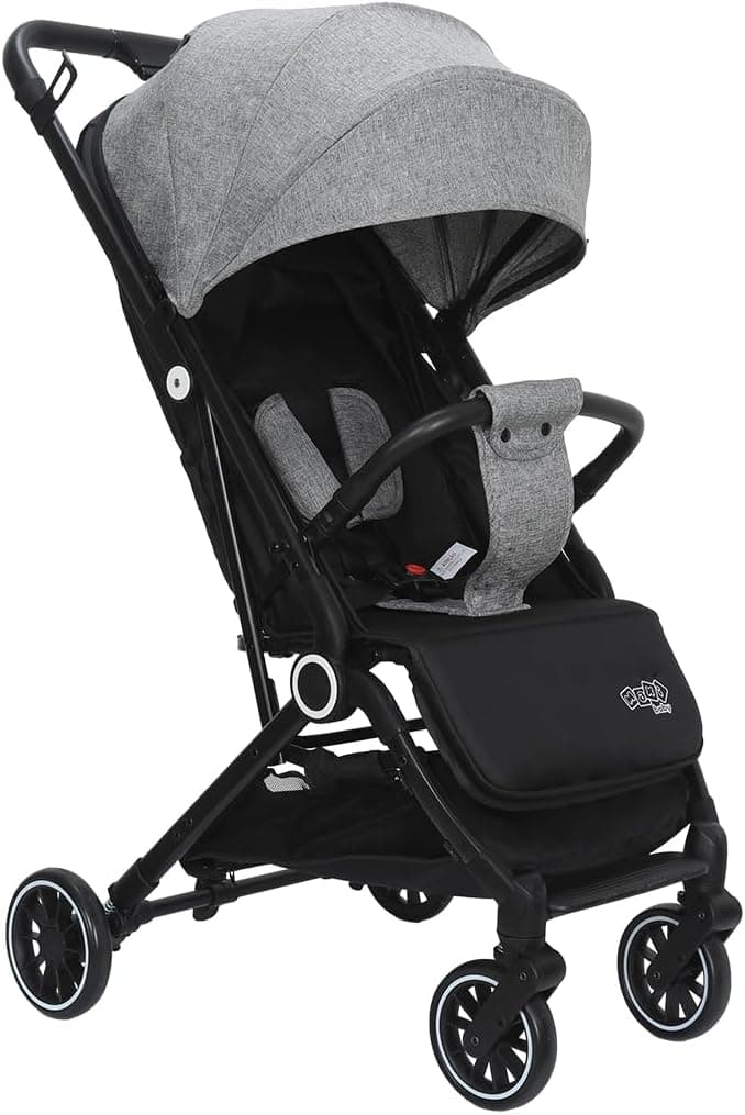 Carrinho De Bebê Passeio Vira Berço Nivi Maxi Baby (cinza)