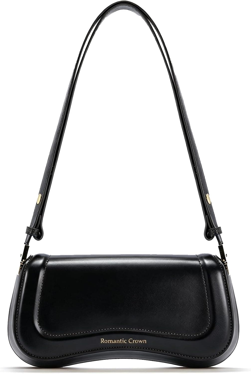 Romantic Crown Bolsa Feminina Ombro Pequenas Transversal Couro Impermeável