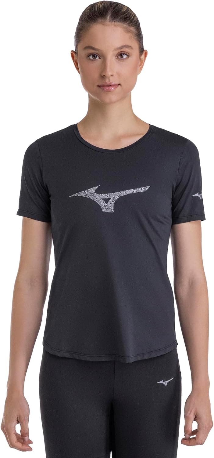 Camiseta Mizuno Focus Stamp 2 Feminino