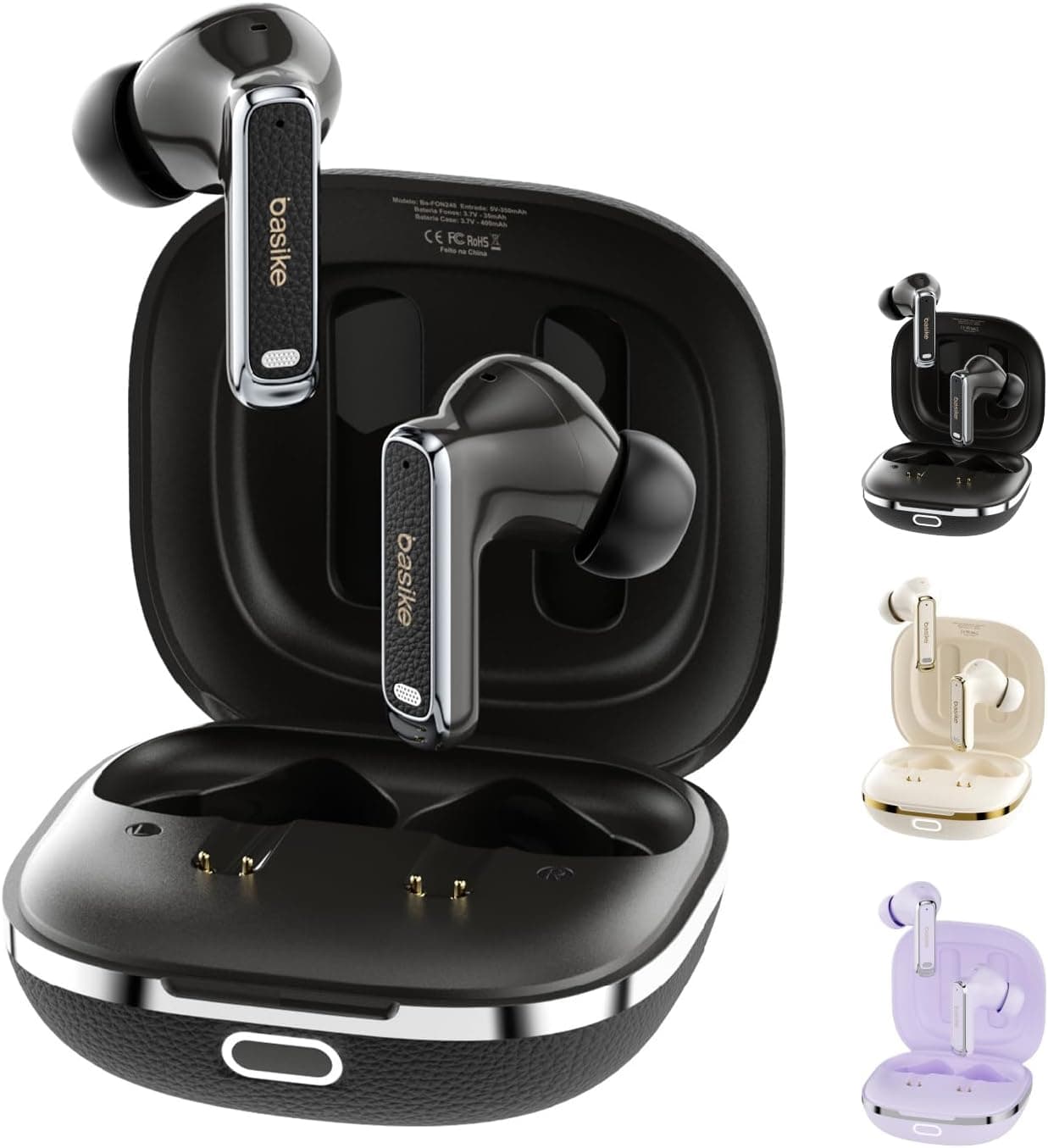 Fone Ouvido Bluetooth Wh Preto
