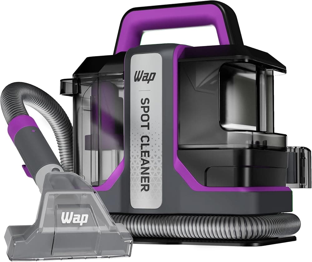 WAP Extratora Portátil Spot Cleaner W3, 3 em 1, Borrifa, Esfrega e Extrai, com Sistema de Autolimpeza, 1450W 127V