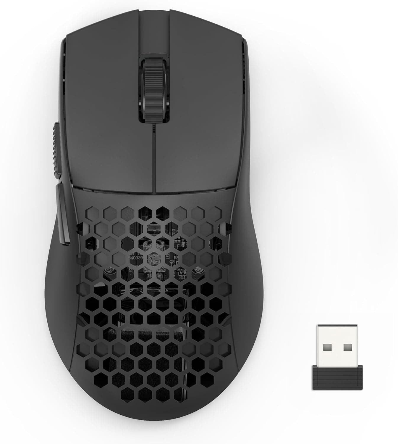 Mouse Gamer Redragon Astrolabe Lite Preto PAW3313 10000 DPI