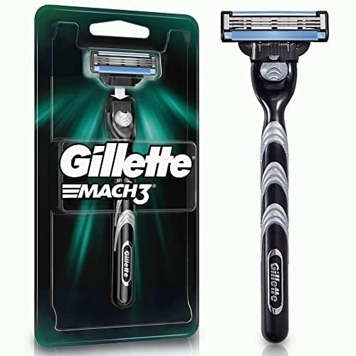 Gillette Mach3 Aparelho de Barbear com 3 Lâminas 1 Unidade