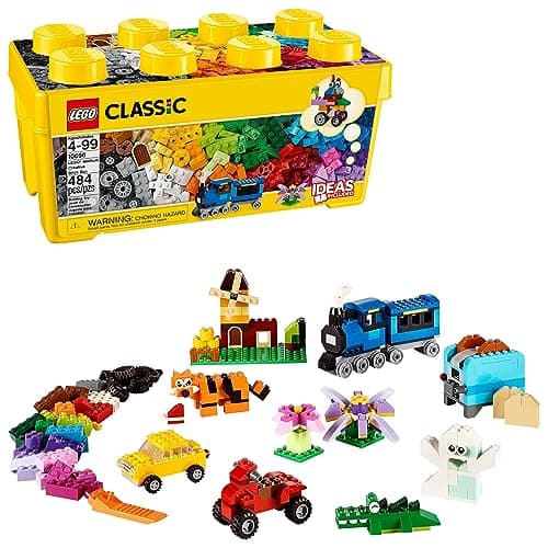 Caixa de Peças Criativas Lego Classic 484 peças