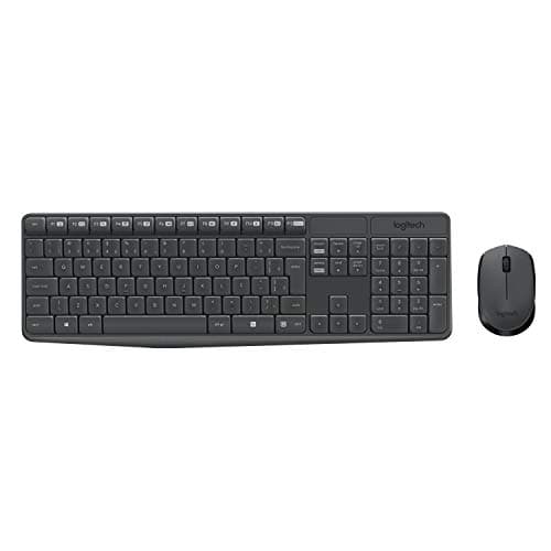 Combo Teclado E Mouse Sem Fio Logitech MK235