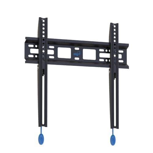 Elg, N01v4, Suporte Fixo De Parede Para Tvs De 32" A 77", Compatível Com Tvs Curvas E Planas, Feito Em Aço Carbono, Suporta Até 50kg, Preto