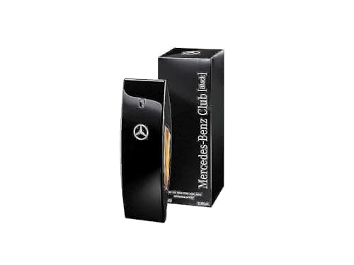 Perfume Mercedes Benz Club Black Eau de Toilette 100Ml