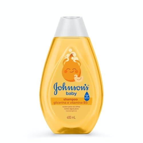Shampoo De Glicerina Johnson's Baby, 400ml