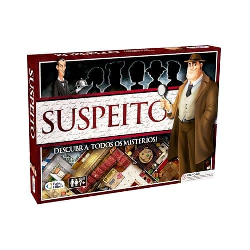 Jogo de Tabuleiro Pais e Filhos Suspeito