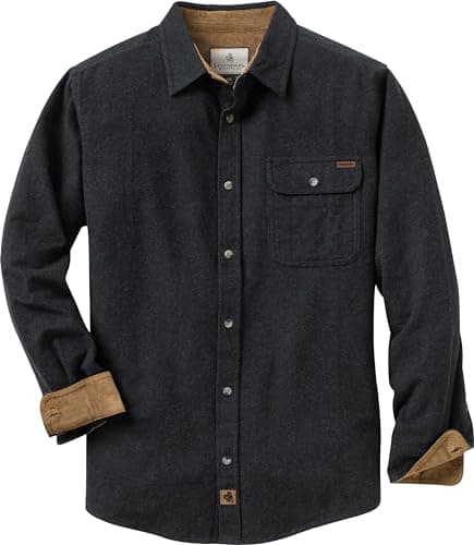 Camisa Legendary Whitetails Buck Camp Flanela