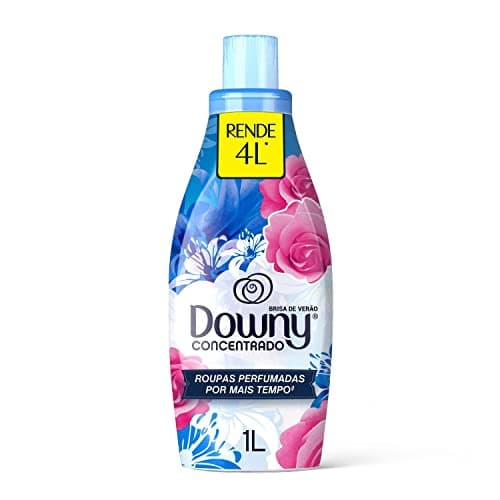 Downy Amaciante Concentrado Brisa de Verão 1L Rende 4L