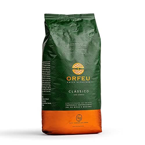 Café Orfeu Clássico em Grãos 1kg