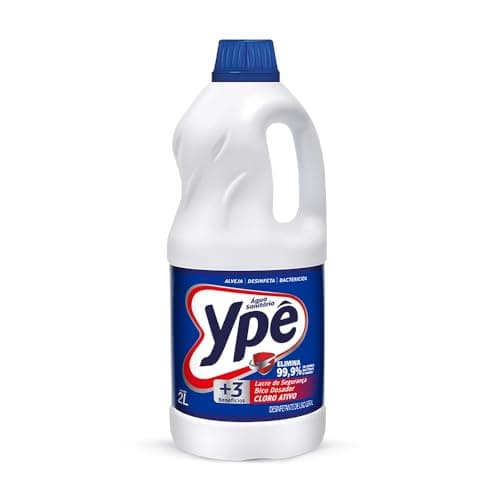 Água Sanitária Ypê 2 Litros