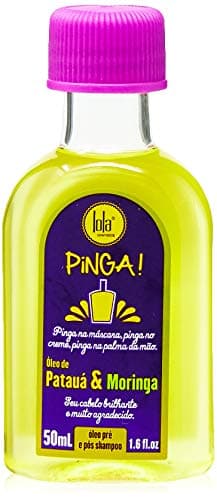 Pinga Patuá E Moringa Óleo 50ml Lola Cosmetics