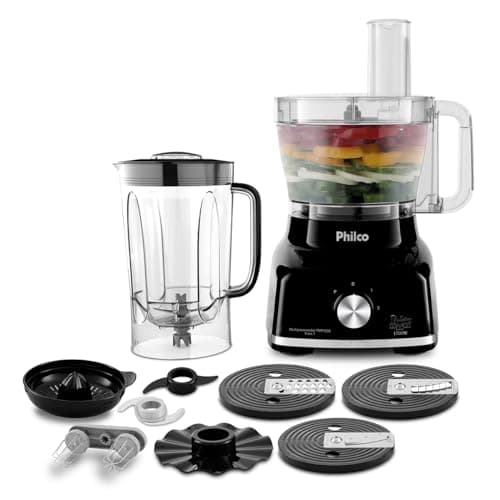 Philco Multiprocessador, Pmp1600p, 1700W, Preto, 127v