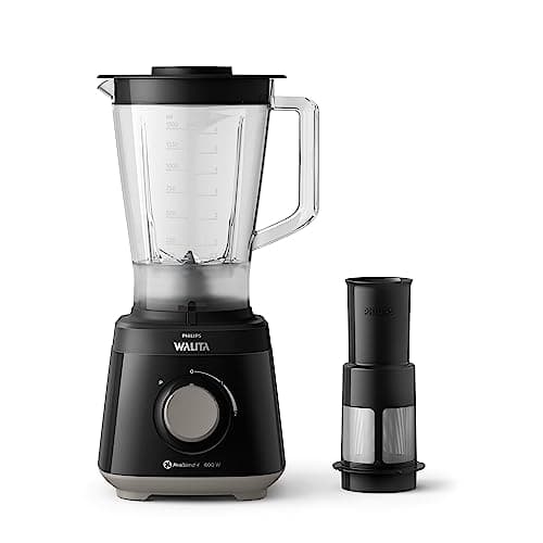 Philips Walita Liquidificador Daily Jarra San 600W Preto 220V